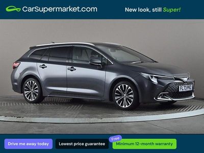 Used Toyota Corolla Design 2023 Grey Estate