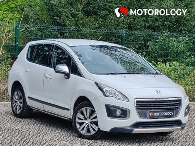used Peugeot 3008 1.6 HDi Active SUV 5dr Diesel ETG Euro 5 (s/s) (115 ps)