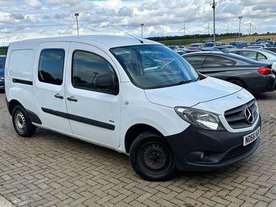 Used Mercedes Citan 109 90 HP (66 kW) 2016 White