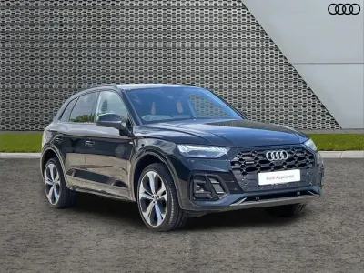 Used Audi Q5 Comfort 261 HP (191 kW) 2023 Black SUV
