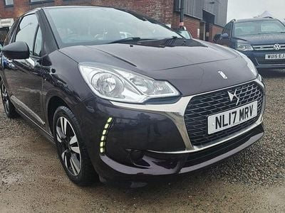Mauve/purple Used 2017 DS Automobiles DS3 Chic Hatchback | £4,195 (Good price)