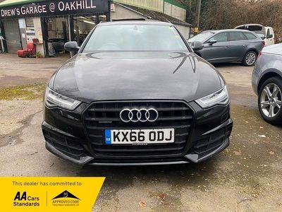 Used Audi A6 Black Edition 272 HP (200 kW) 2017 Black Estate