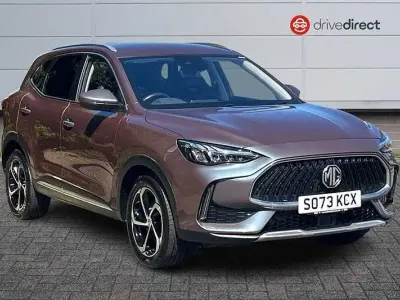 Usado MG HS Trophy 162 HP (119 kW) 2024 Cinzento SUV