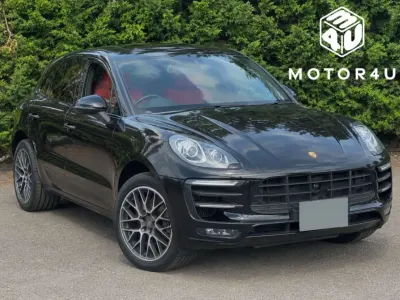 Used Porsche Macan Turbo