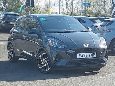 Used Hyundai i10 Premium 2025 Grey Hatchback