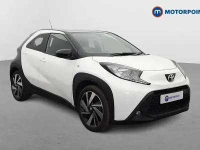 Used Toyota Aygo X 72 HP (52 kW) 2025 White SUV