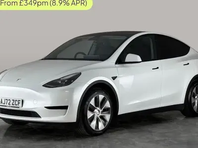 Used Tesla Model Y Standard Range 219 kW (299 HP) 2023 White SUV