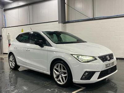 White Used 2020 Seat Ibiza FR Hatchback | £11,698 (Fair price)