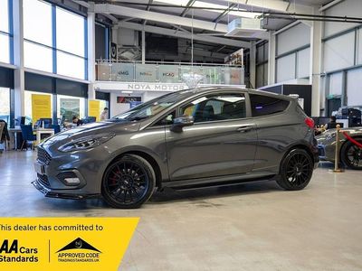 Used Ford Fiesta ST 200 HP (147 kW) 2019 Grey Hatchback