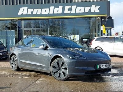 Used Tesla Model 3 RWD 11 kW (15 HP) 2025 Grey Sedan