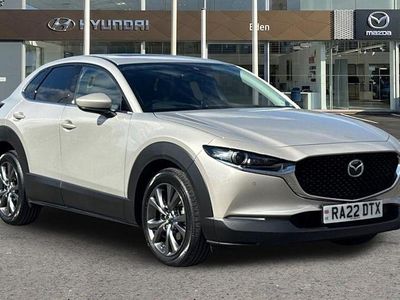 Used Mazda CX-30 Inclusive 186 HP (136 kW) 2022 Beige SUV