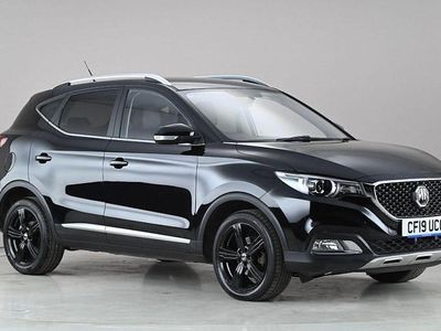 Used MG ZS Exclusive 111 HP (81 kW) 2019 Black Hatchback
