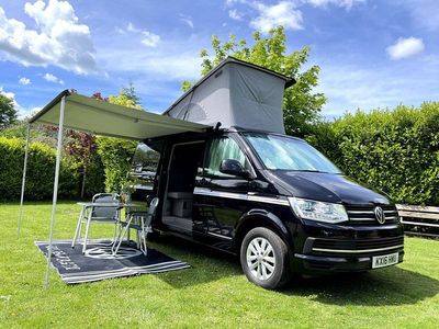 Black Used 2016 VW California Beach Van | £36,999 (Fair price)