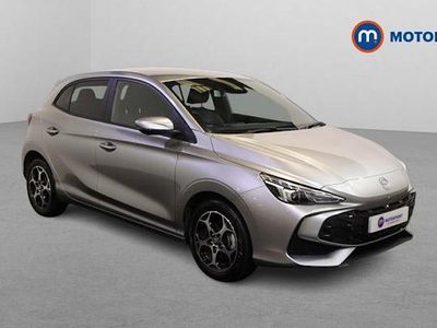 Used MG MG3 Trophy 194 HP (142 kW) 2025 Silver Hatchback
