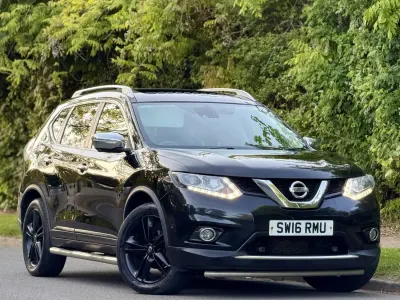 Used Nissan X-Trail Tekna 130 HP (95 kW) 2016 Black SUV