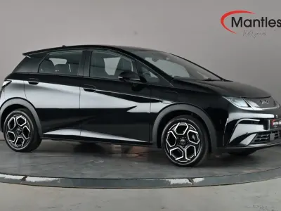 Usado BYD Dolphin Comfort 150 kW (204 CV) 2025 Negro Utilitario