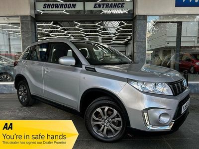 Silver Used 2019 Suzuki Vitara SZ4 Hatchback | £9,695 (Fair price)