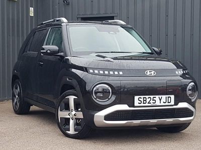Used Hyundai Inster 84 kW (115 HP) 2025 Black Hatchback