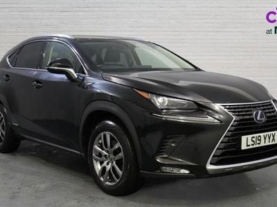 Used Lexus NX300h 197 HP (144 kW) 2019 Black SUV
