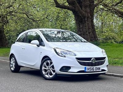 Używany Vauxhall Corsa 75 KM (55 kW) 2016 Biały Hatchback