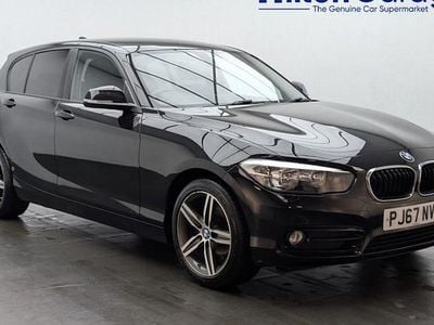 Black Used 2017 BMW 118 Sport Line Hatchback | £9,550 (Good price)