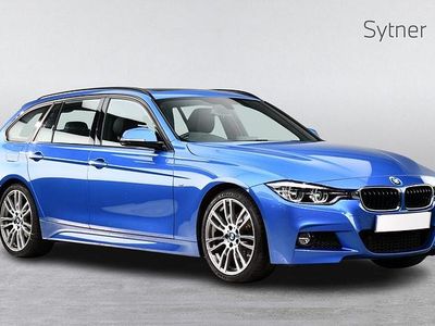 Used BMW 330 M Sport 249 HP (183 kW) 2016 Blue Estate