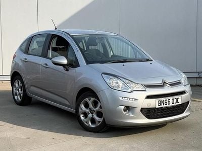 Used Citroën C3 PureTech 2016 Silver Hatchback