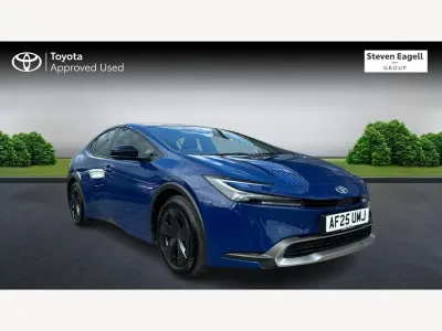 Usado Toyota Prius Design 223 HP (164 kW) 2025 Azul Citadino
