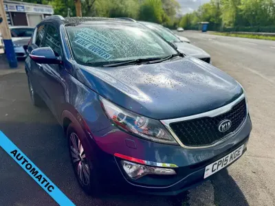 Used Kia Sportage