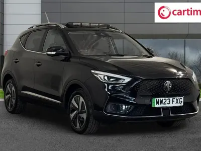 Used MG ZS Trophy 114 kW (156 HP) 2023 Black SUV