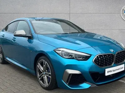 Used BMW M235 Comfort Edition 306 HP (225 kW) 2023 Blue Coupe