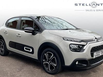 Red Used 2022 Citroën C3 PureTech Hatchback | £9,635 (Good price)