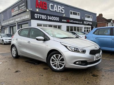 Silver Used 2014 Kia Ceed Hatchback | £4,990 (Fair price)