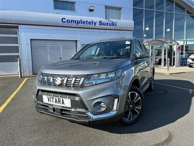 used Suzuki Vitara 1.4 Boosterjet 48V Hybrid SZ5 ALLGRIP 5dr