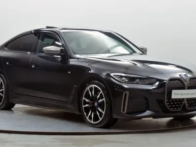 Used BMW i4 Shadowline 400 kW (544 HP) 2022 Black Sedan