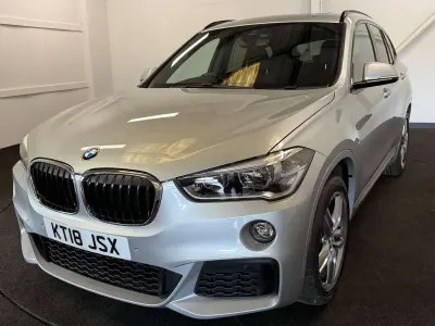 Usado BMW X1 M Sport 190 CV (139 kW) 2018 Plateado SUV