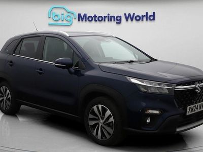 Used 2022 Suzuki SX4 S-Cross SUV | £15,800 (Fair price)
