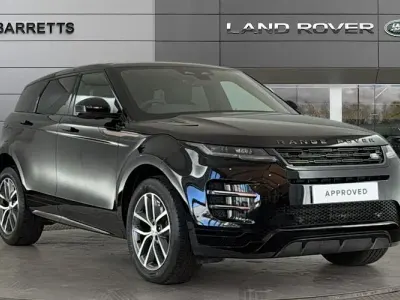 Used Land Rover Range Rover evoque SE Dynamic 163 HP (119 kW) 2024 Black SUV