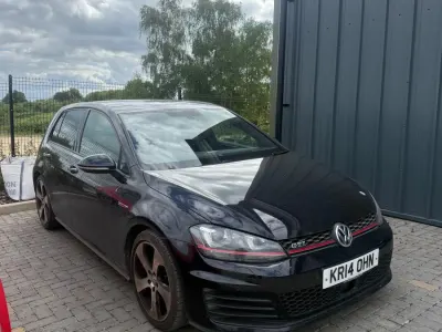 Używany VW Golf VII GTI 2014 Czarny Hatchback