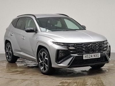 Used Hyundai Tucson N Line 160 HP (117 kW) 2024 Silver SUV