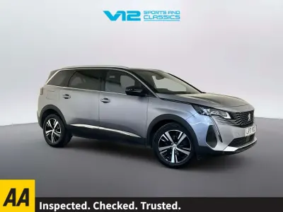Second-hand Peugeot 5008 GT 130 CP (95 kW) 2021 Gri SUV