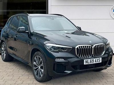 Black Used 2019 BMW X5 M Sport SUV | £36,800 (Good price)