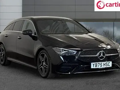 New Mercedes CLA200 Executive 163 HP (119 kW) 2025 Black Estate