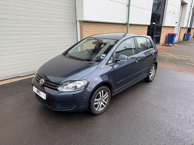 Used VW Golf VI SE 2011 Blue Hatchback