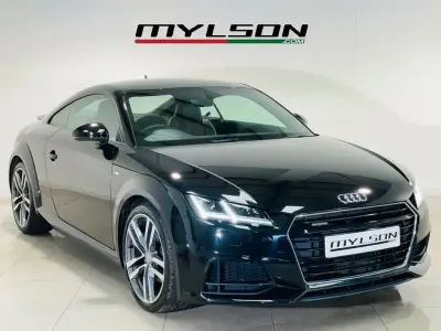Usado Audi TT S-Line 184 CV (135 kW) 2017 Negro Coupe