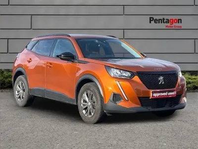 Used Peugeot 2008 Active+ 99 HP (72 kW) 2022 Orange SUV