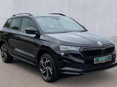 Black Used 2024 Skoda Karoq SportLine SUV | £26,542 (Fair price)