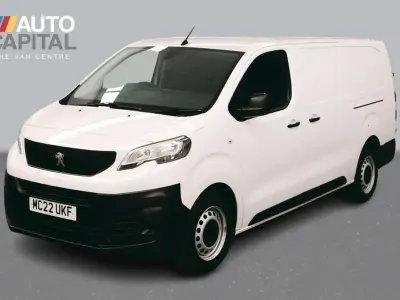 Used Peugeot Expert Premium 100 HP (73 kW) 2022 White Van