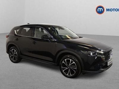 Usado Mazda CX-5 Edition 184 HP (135 kW) 2022 Preto SUV