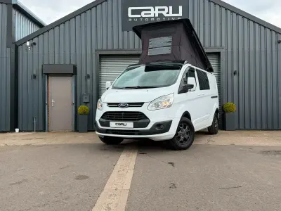 Used Ford Transit Custom Limited 125 HP (91 kW) 2014 White